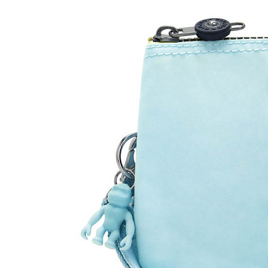 Sac À Main Kipling Creativity Extra Large Mode Wristlet Bleu | FR 1956KO